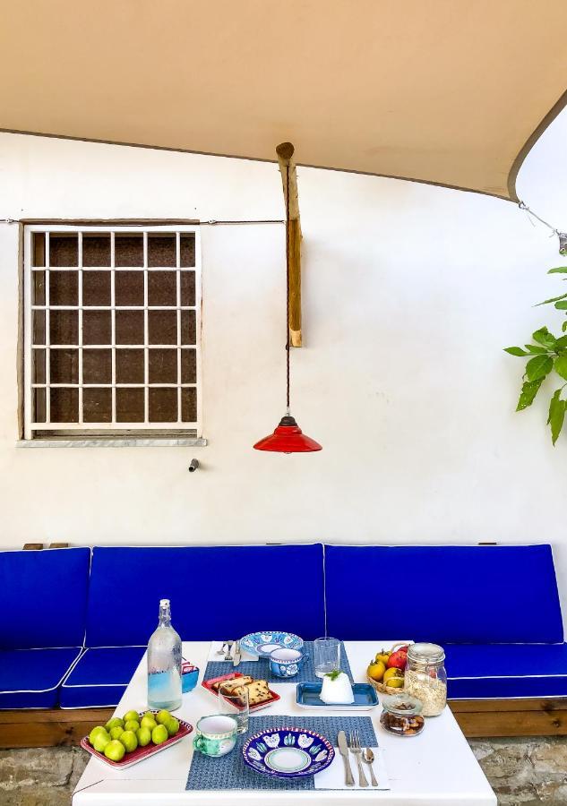 Borgo Dei Saraceni - Domus Indomita Bed and Breakfast Agropoli Buitenkant foto