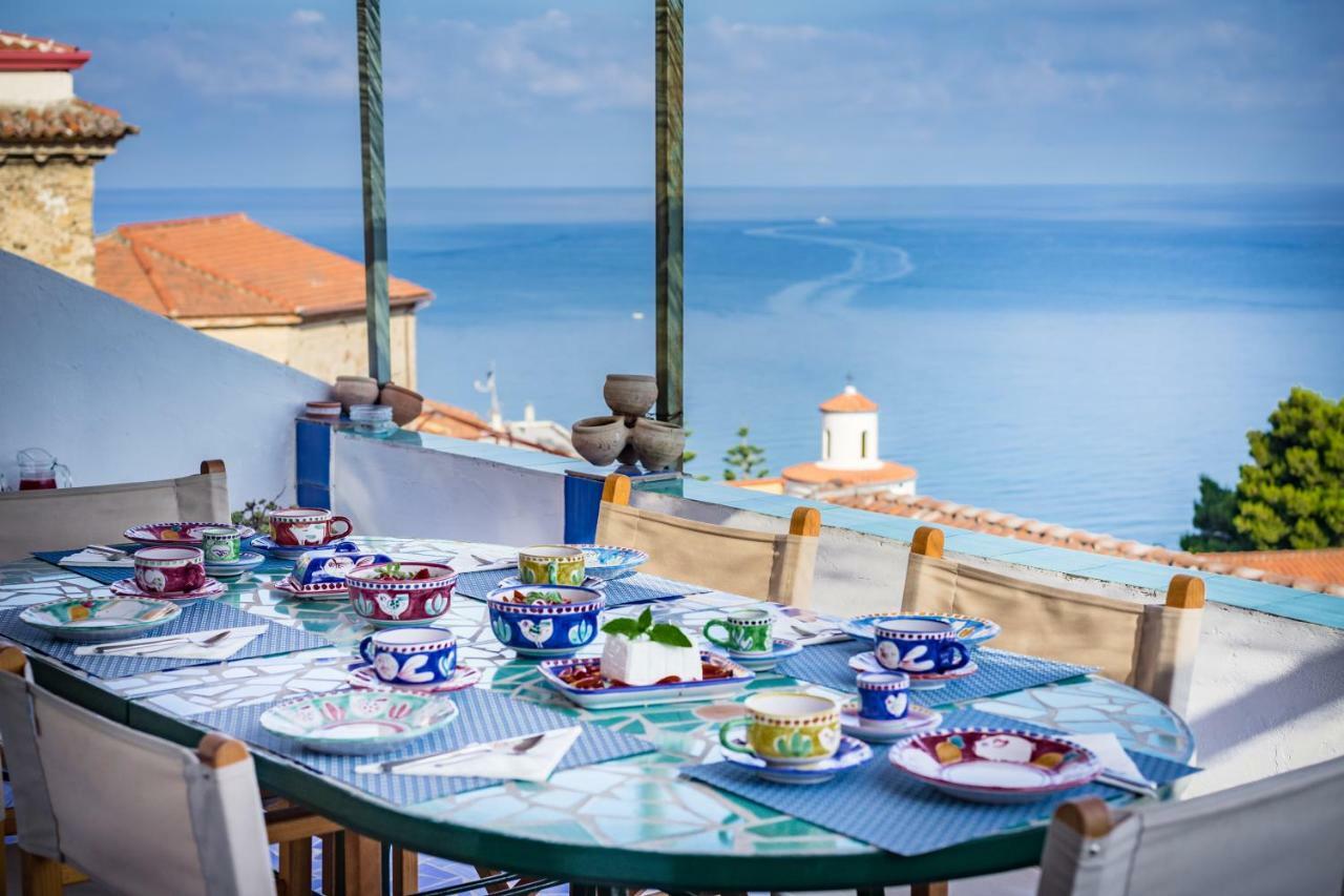 Borgo Dei Saraceni - Domus Indomita Bed and Breakfast Agropoli Buitenkant foto