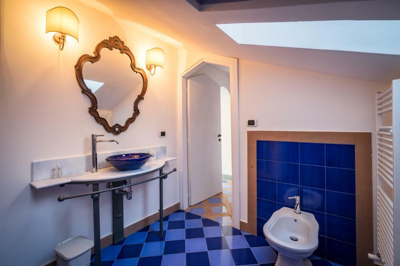 Borgo Dei Saraceni - Domus Indomita Bed and Breakfast Agropoli Buitenkant foto